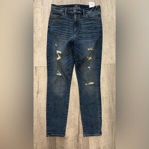 Abercrombie & Fitch Simone High Rise Super Skinny Jeans Size 28 or 6S